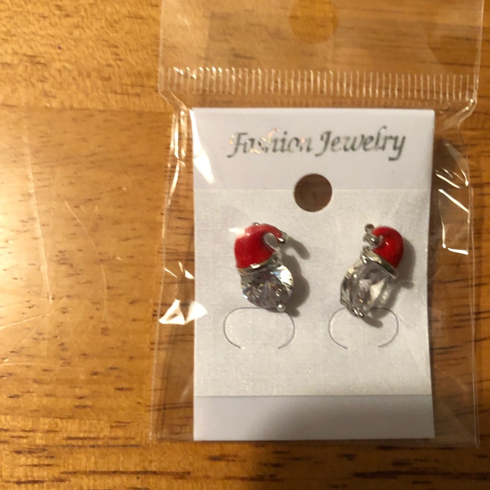 Santa Earrings